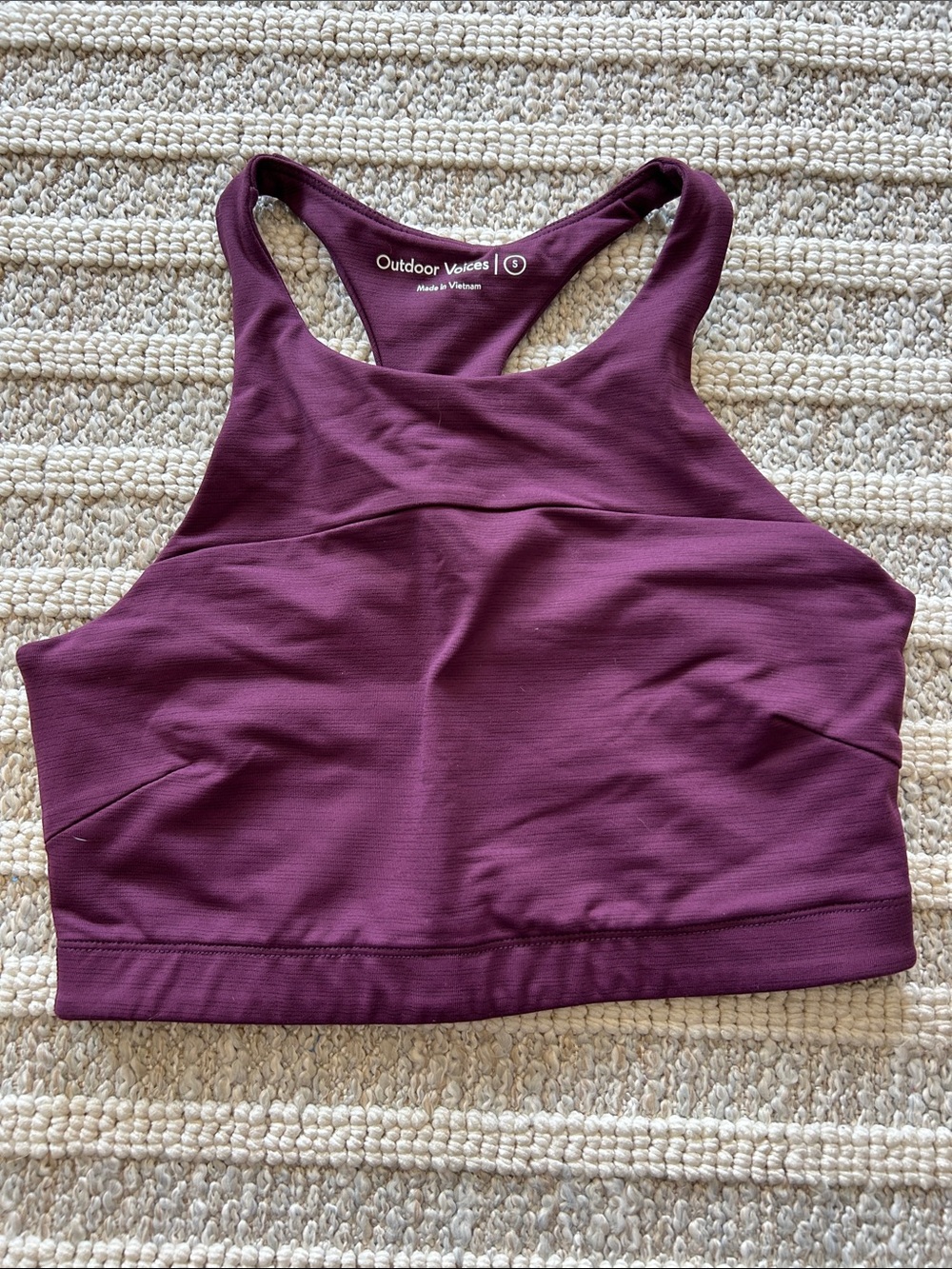 Outdoor Voices cropped top